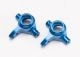 Stuurhendel 6061-T6 aluminium blauw l&r