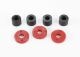 Zuigerplaat (2x0,5mm gat) voor GTR 1/16 demper (4)