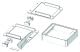Servohalter UNIVERSAL S (1Satz links/rechts)