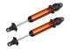 GTX shock aluminium oranje (2)
