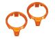 SLVR LED lens oranje voor motor (2)