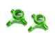 Stuurhendel 6061-T6 aluminium groen l&r