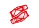 Querlenker unten rot (2) l/r v/h WideMaxx