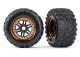 Maxx MT banden op 2.8 velg zwart/oranje (2)
