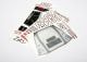 SLVR stickervel 1/16 Slash