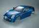 Alfa Romeo 8C Karosserie für 1/7 Metallic Blau RTU