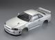 Nissan Skyline R34 Karosserie Perl Weiß 195mm RTU