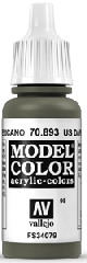 Model Color 095 Dunkelgrün USA (US Dark Green) (893)