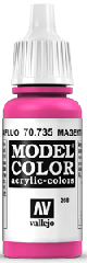 Model Color 208 Leuchtmagenta (Magenta Fluo) (735)