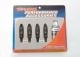 GTR 1/16 demper (Teflon & TiN gecoat) (4)