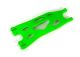 Wide-X-Maxx draagarm linksonder groen v/h (1)