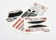 Stickervel 1/16 E-Revo VXL