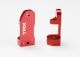 Stuurhendelhouder 30° 6061-T6 aluminium rood l&r