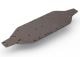 Chassis 6061-T6 aluminium donker titanium
