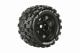 MFT ST 3.8 Mcross 1/8 Sport   Felge schwarz