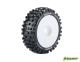 LOUISE, LT324SW, B-ulldoze zachte velg wit