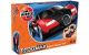 QUICKBUILD BUGATTI VEYRON - BLACK en RED