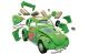 QUICKBUILD VW BEETLE FLOWER-POWER  (6/19) *