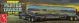 1:25 AMT 1239 SUNOCO FRUEHAUF PLATED TANKER TRAILER
