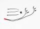 LED-achterlicht (6x rood licht)
