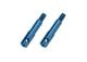 Velgendriver 7075-T6 aluminium blauw voor l/r