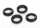 Federhalter (Einsteller), PTFE-coated Alu, GTX Dämpfer (4) (