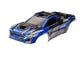 Carrosserie XRT blauw met sticker