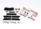 Stickervel 1/16 Summit