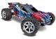 TRAXXAS Rustler 4x4 VXL blau RTR ohne Akku/Lader