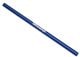 Centrale cardanas 6061-T6 aluminium blauw 189mm