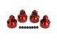 GTX schokdoppen aluminium rood (4)