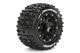 MFT MT-PIONEER Bead-Lock-Felge schwarz 1/2 Offset