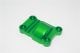 ALUMINIUM REAR GEAR COVER - 1PC GREEN GPM TRX XMAXX