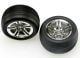 TIRES & WHEELS, ASSEMBLED, GLU