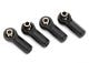 TRX7797, Rod ends (4) (montiert mit Pivot-Kugeln)