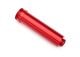 GTR schokbrekerbehuizing aluminium rood 64mm f/h zonder schroefdraad (2)