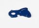 Motorplaat aluminium blauw voor enkele motor (vereist TRX5677X)