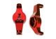 Portal C-Hub 6061-T6 aluminium antracietrood l/r