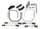 Stabilisatorset v&h (vereist TRX5411)