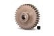 Rondsel 34T 32dp module 0,8 voor 5 mm as