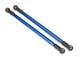 Ophangschakel aluminium blauw achterzijde boven 10x206mm