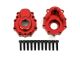 Portaalbehuizing 6061-T6 aluminium buiten rood (2)
