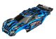 Karo Rustler 4X4 blau +Decals mit Karohalterung