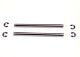 Draagarmpennen 3x48mm (2) met E-clips