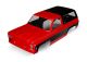 TRX8130A, Karo Chevrolet Blazer (1979) rot (ohne Anbauteile)
