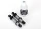 GTS demper aluminium zilver (2)