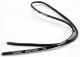 Siliconenkabel 12-gauge zwart 650mm
