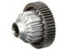 Center drive, torque-biasing (assembled)/ 17x26x5 ball beari