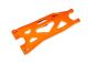 Wide-X-Maxx draagarm linksonder oranje v/h (1)