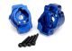 Portaalashouder 6061-T6 aluminium achter blauw l&r